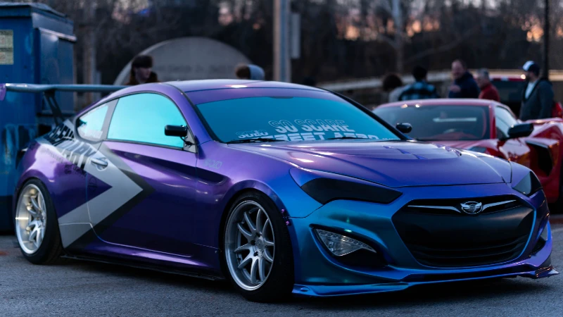 Hyundai Genesis Coupe