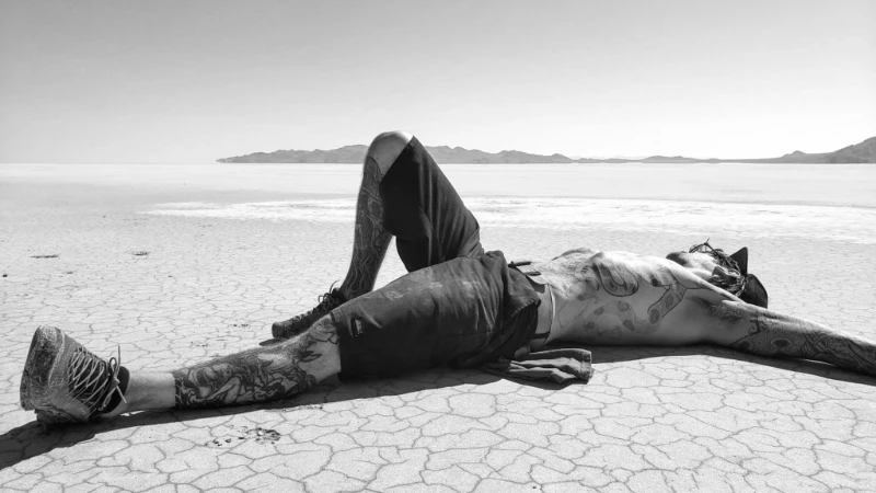 Lost in the Desert