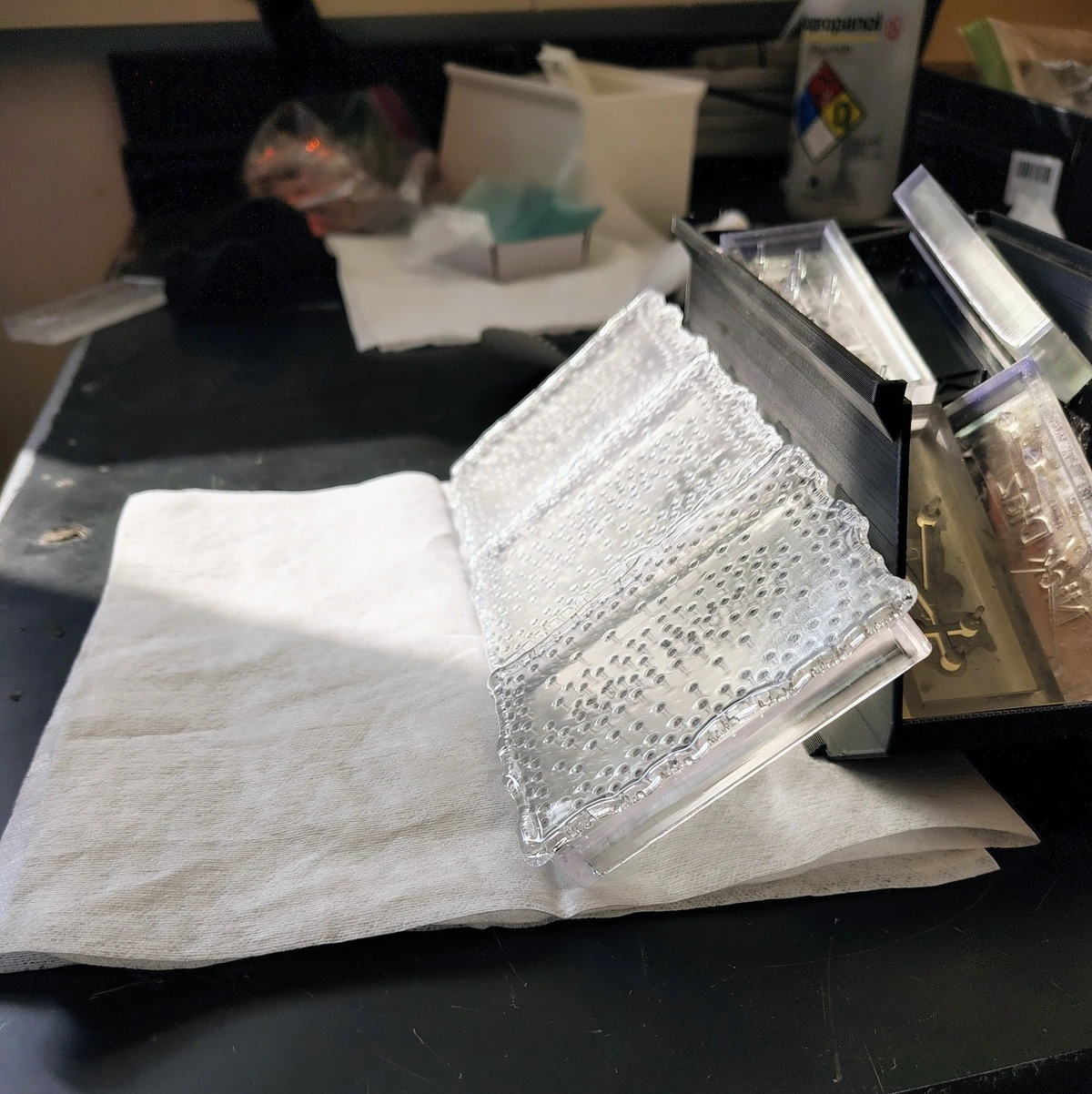 Mold Drying
