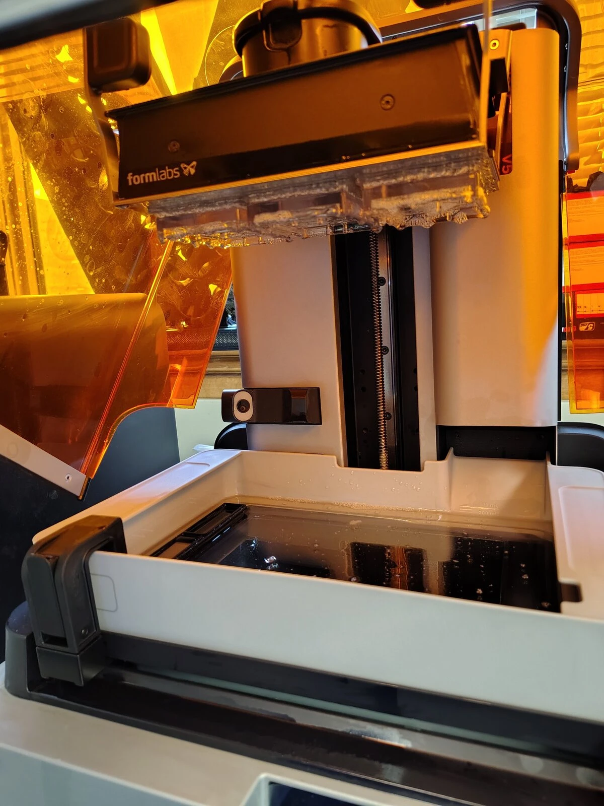 SLA Printed Mold
