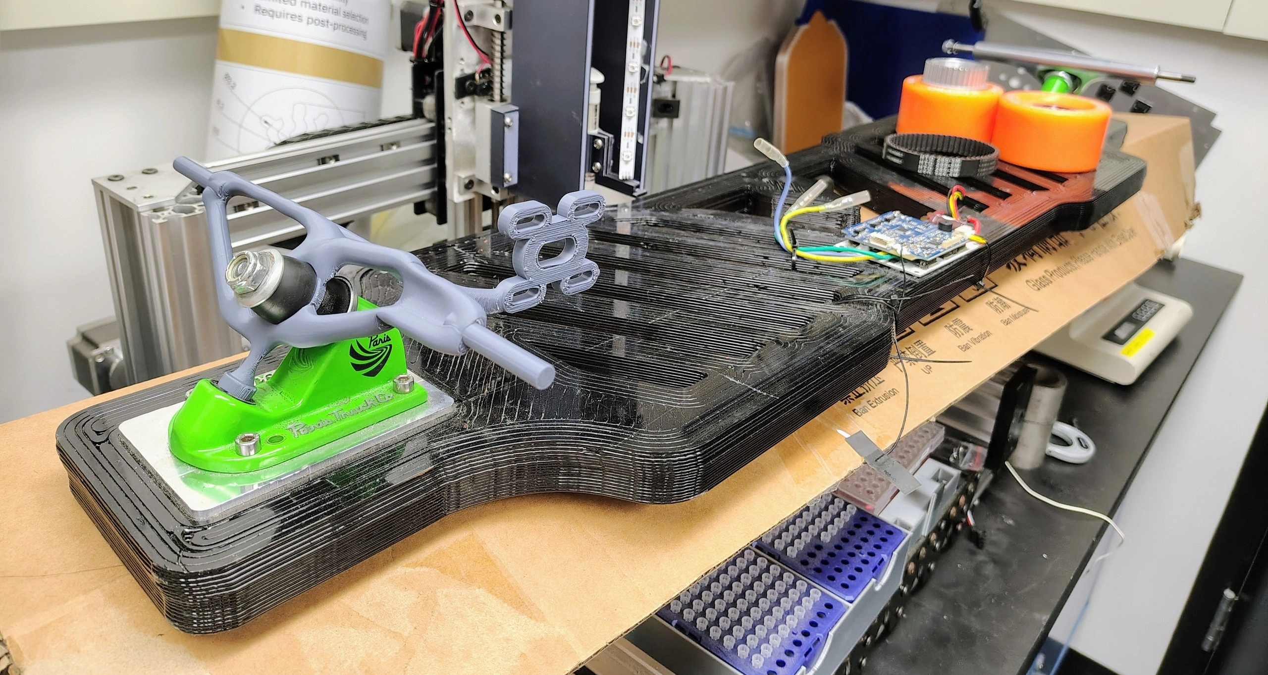 Generative Design Skateboard Truck
