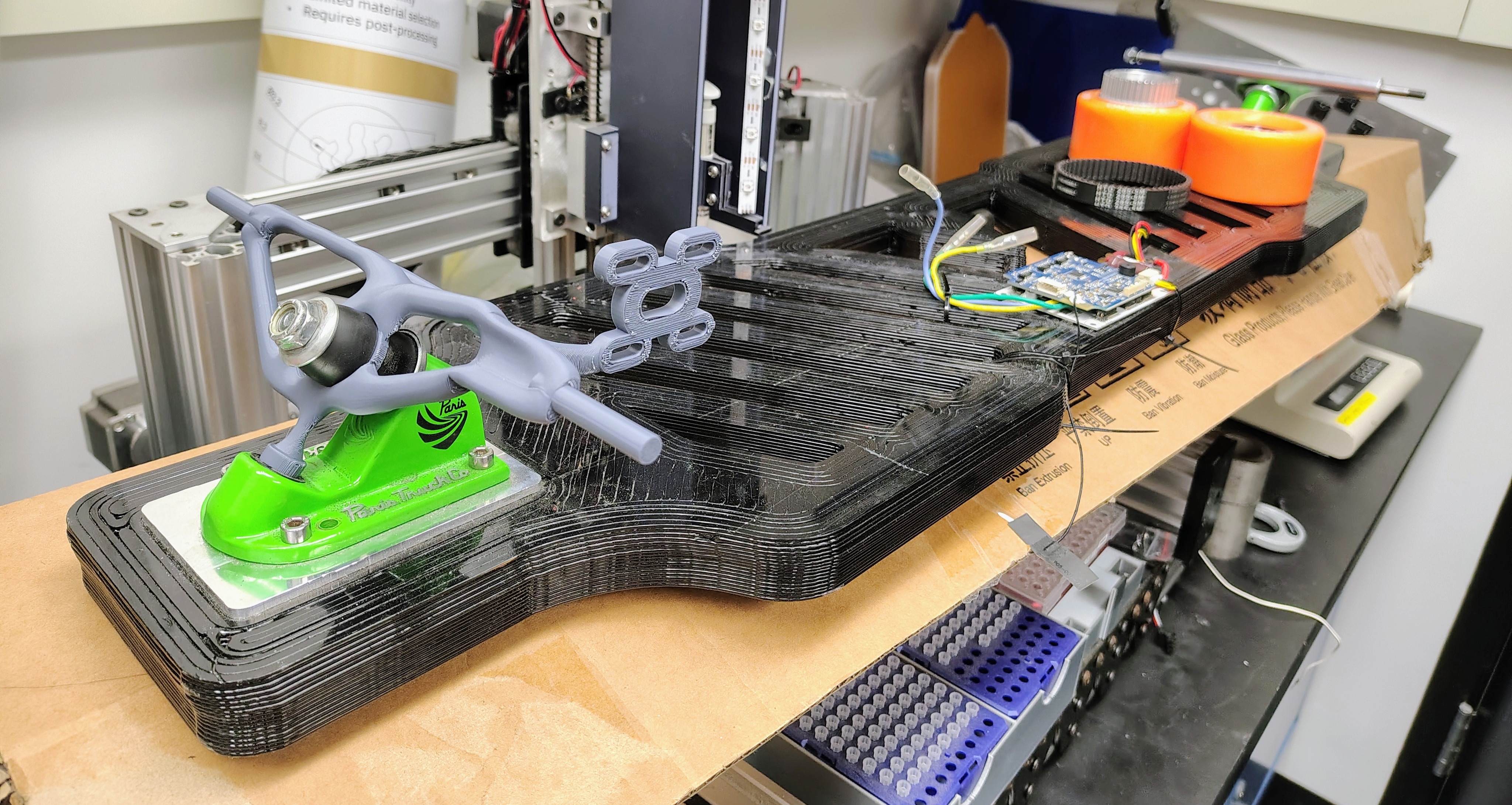 Generative Design Skateboard Truck